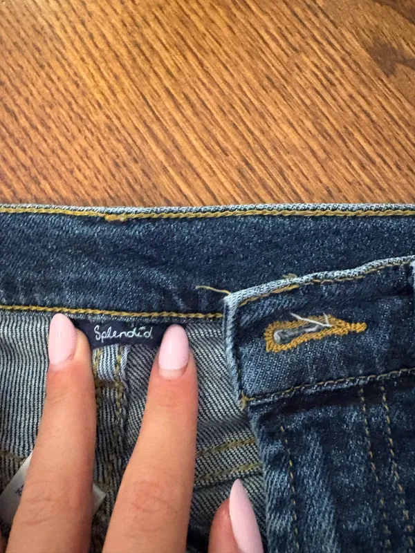 Splendid Bootcut High-Rise Jeans - Image 4