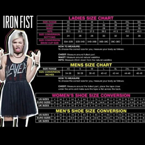 Iron Fist “Death Breath” Slip Dress Medium - Image 11