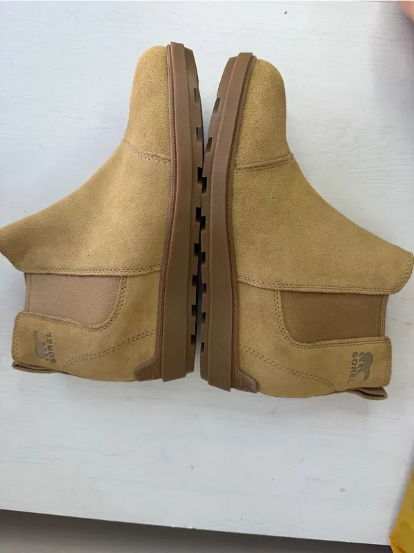 Sorel Evie II chelsea boot tan Sz 7 EUC - Image 4