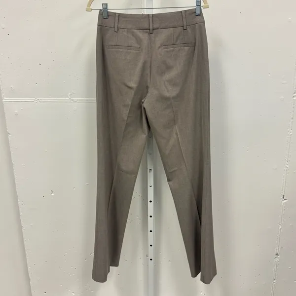 Ann Taylor Women's Classic Career Business Casual Trouser Pants Cedar‎ Heather 4 - Image 2