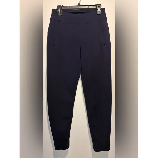 Lululemon Embrace The Space Pant Navy Blue Size 6 Travel Business Casual - Image 2