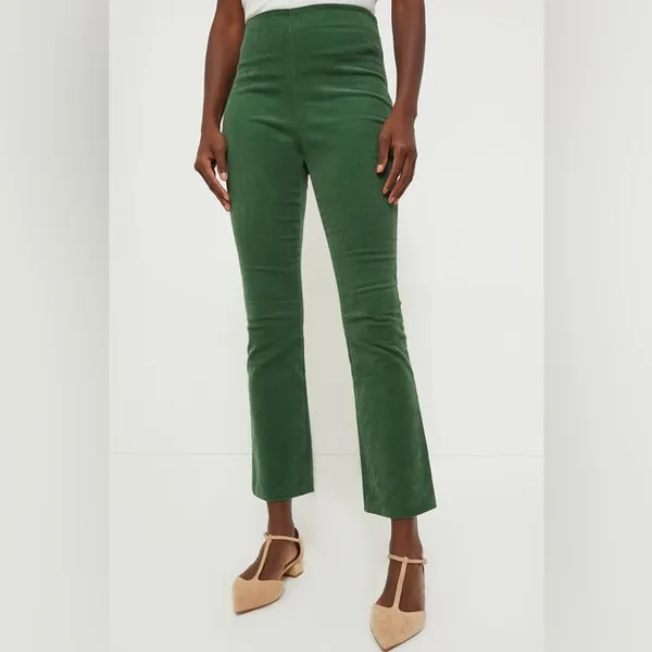 Tuckernuck Green Corduroy Ashford Pants - Image 2