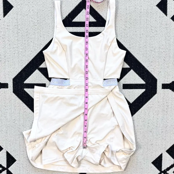 Outdoor Voices Court Cutout Mini Athletic Dress Small - Image 8