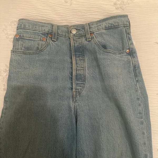 Levi's Ribcage Straight Jeans - Image 3