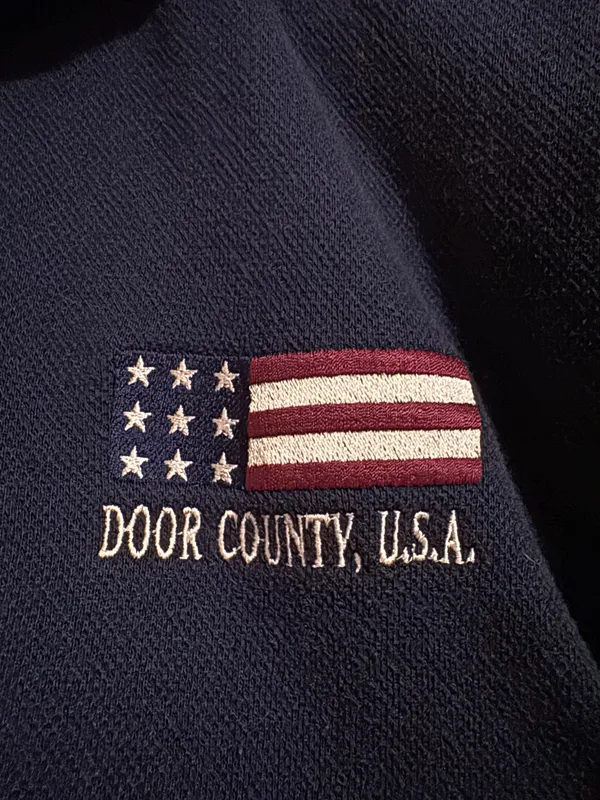 Door County QuarterZip Size M - Image 2