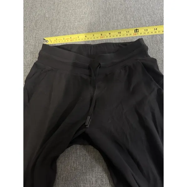 Lululemon Ready To Rulu Black Joggers Women's Sz 6 Running Workout - Image 8