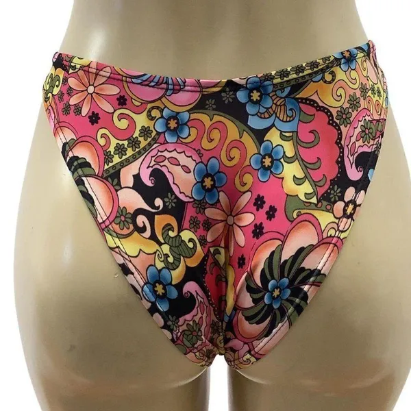 Indecent Proposal Size Small Made by Zuliana Brazilian Cut Bikini Bottom. New - Image 2