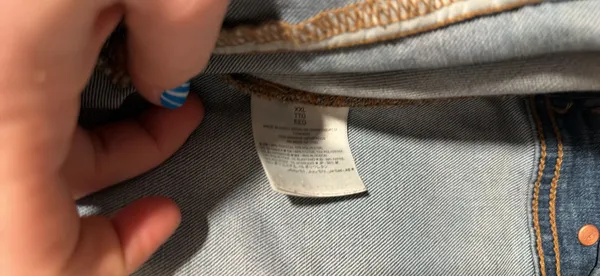 Old Navy New York Rangers Jean Jacket - Image 4