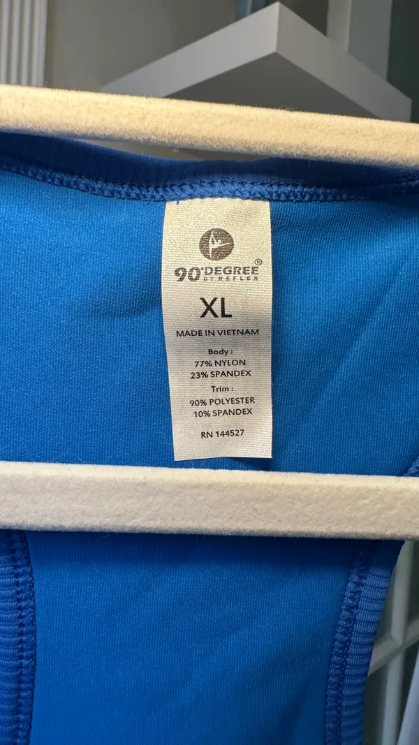 90 Degrees by Reflex XL Sports Bra - Image 3