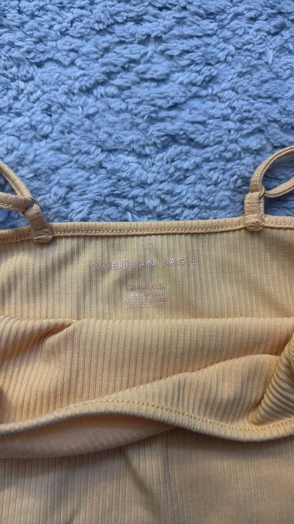 Yellow American Eagle Tank Top - Image 2