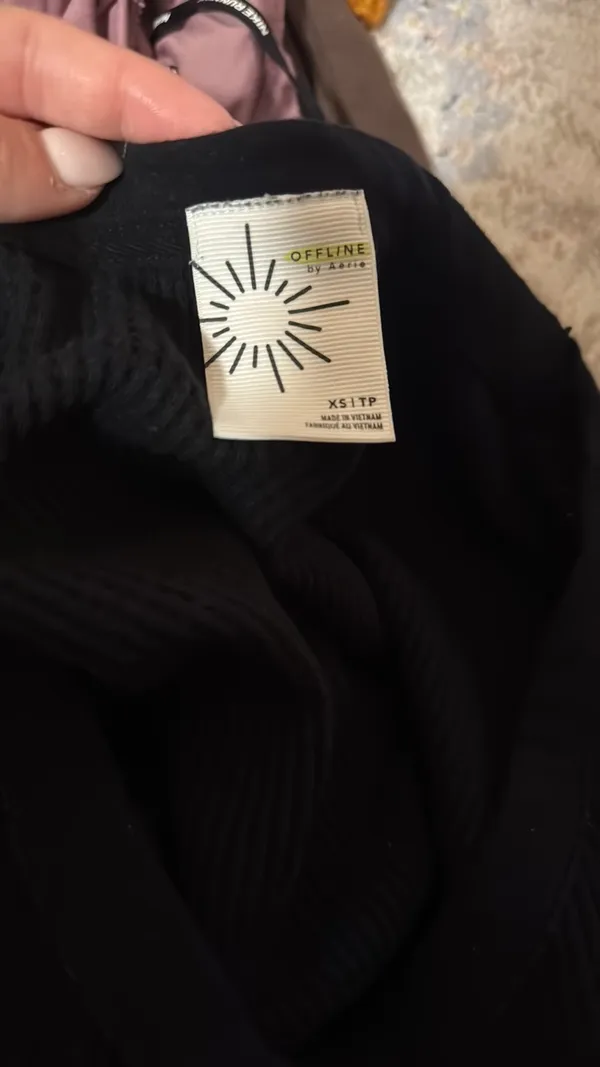 OFFLINE by Aerie Waffle Knit Long Sleeve - Image 2
