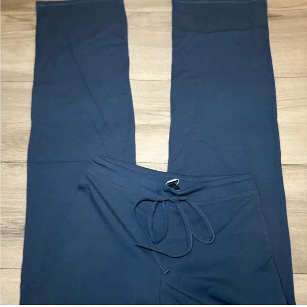 Skims cotton jersey straight leg pant - Image 2
