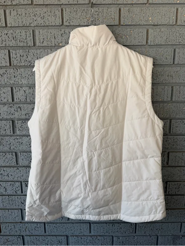 The North Face Women’s Tamburello Quilted Puffer Vest Embroidered Logo Hiking - Image 5