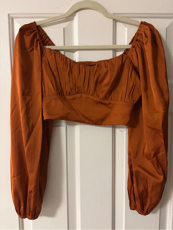 Abercrombie and Fitch Satin Matching Set - Image 3