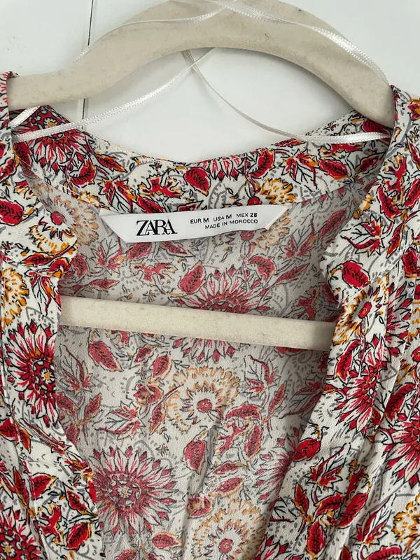 Zara floral top - Image 2