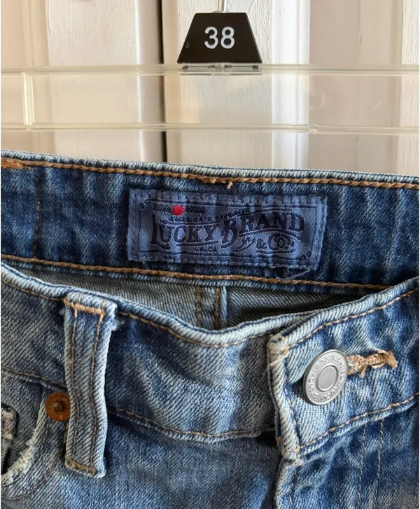 Lucky Brand Jeans Bridgette slim straight jeans - Image 2