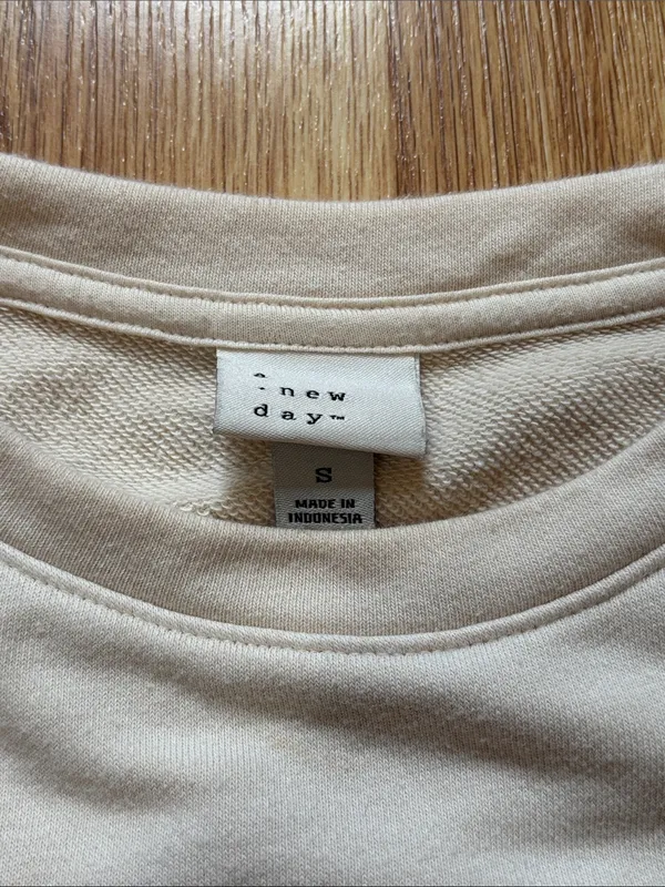 A new day Women's Ruffle Long-Sleeve Top - Cream - Image 2