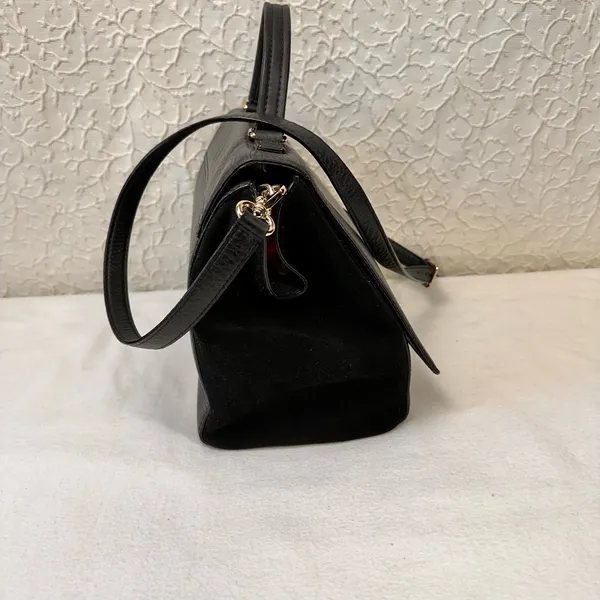 Kate Spade Crossbody Handbag Leather Tote Black Satchel Shoulder Bag Purse - Image 2