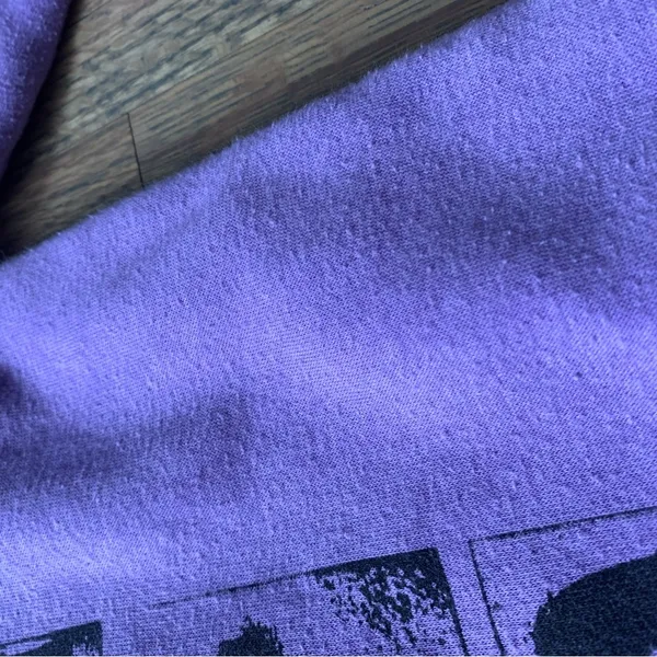 Vampire Olivia rodrigo sweatshirt purple large - Image 5