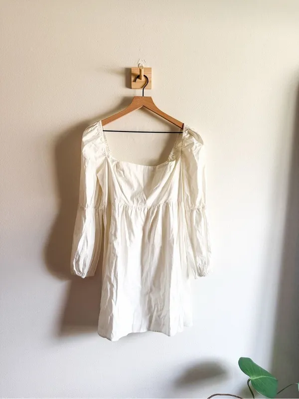 Reformation Michaela Mini Dress Size 8 - Image 4