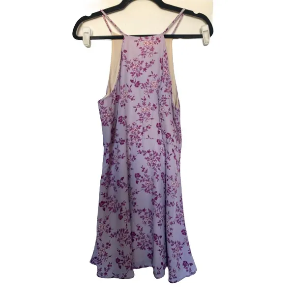 Floral‎ Sleeveless Dress Lulus size small - Image 4