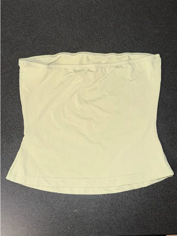 Princess Polly Tube Top Green - Image 2