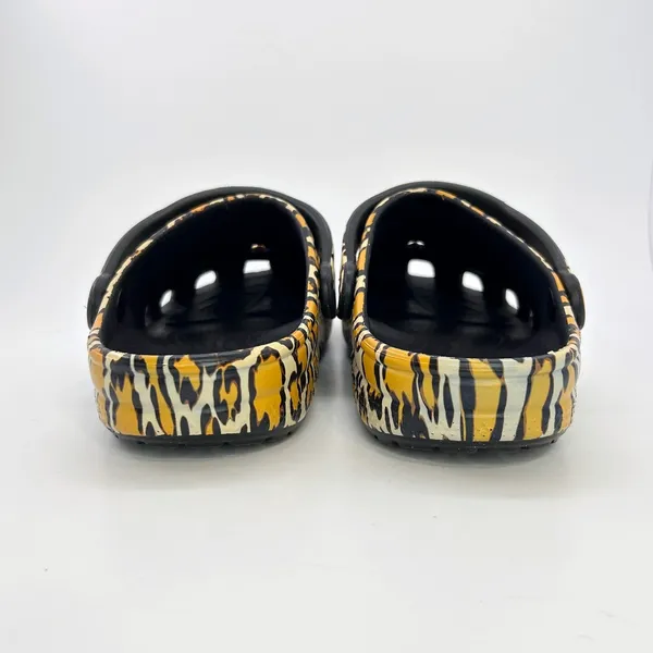 Disney Parks Animal Kingdom Mickey Mouse Leopard Print Crocs Clogs M8 W10 Travel - Image 10