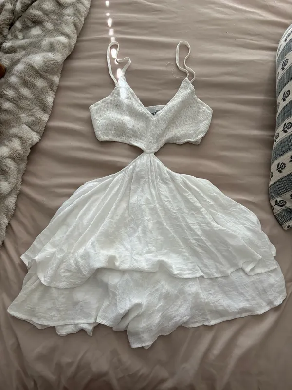 Princess Polly Romper White - Image 2