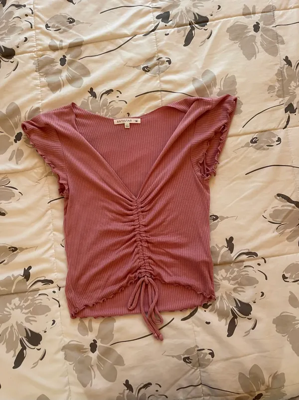 Antistar Pink Top - Image 3