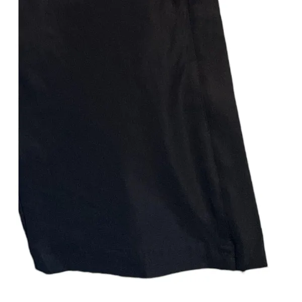Nike Pants Womens Size L Black Zip Pockets Zip Away Hem Mid Rise Sports Comfort - Image 9