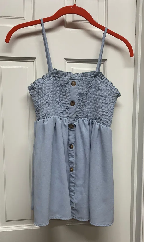SheIn Babydoll Maternity Top - Image 5