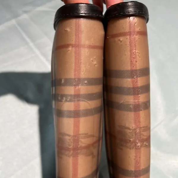 Burberry Plaid Signature Knee High Rain Boots Size 36/ 5.5‎ Fisherman Core B40 - Image 11