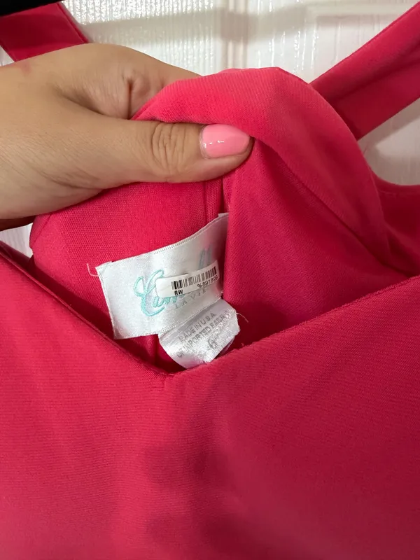 Camille La Vie Formal Dress Pink - Image 3
