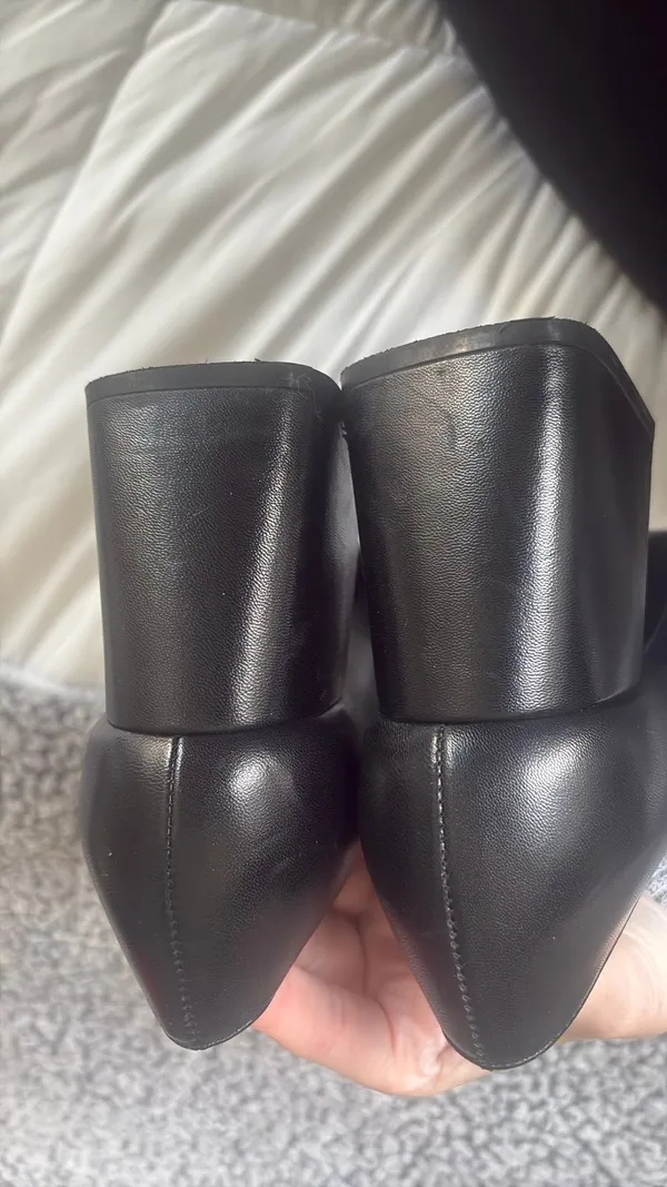 Gucci Block Horsebit Heels - Image 3