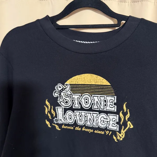 Volcom Stone Lounge Long Sleeve T Shirt - Size Small - Image 4