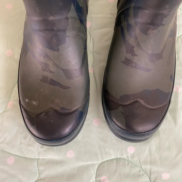 RARE HUNTER Disney Mary Poppins Boots Womens size 5 - Image 7