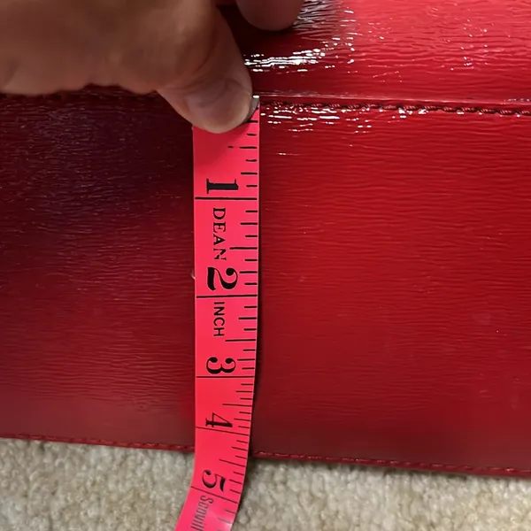 Kate Spade red purse/bag - Image 11