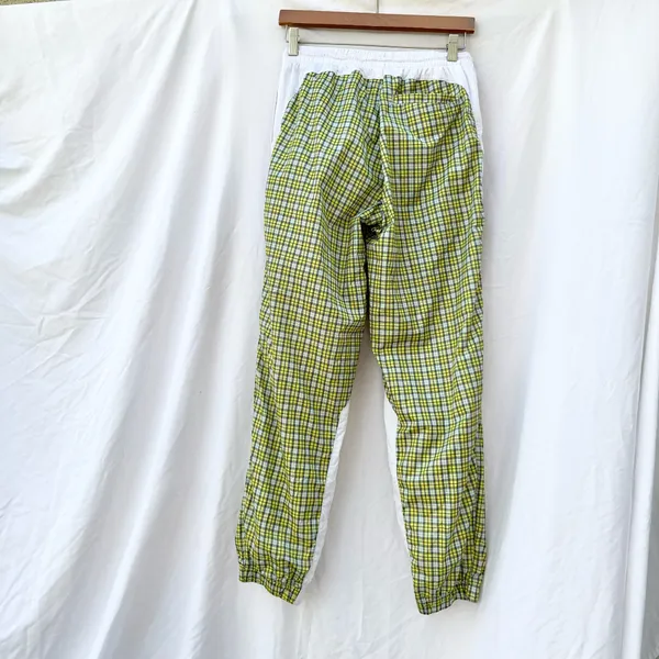 URBAN OUTFITTERS | PATTERNED WIND PANTS PULL ON OUTDOOR HIKING GORPCORE SMALL - Image 10