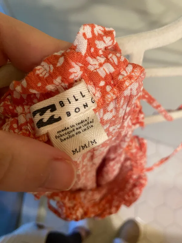 Billabong Floral Romper - Image 2