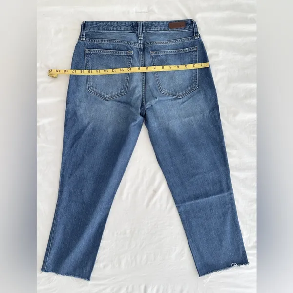 Abercrombie & Fitch Ames Slim Boyfriend Jeans - Medium Wash - 25/0 - Image 7