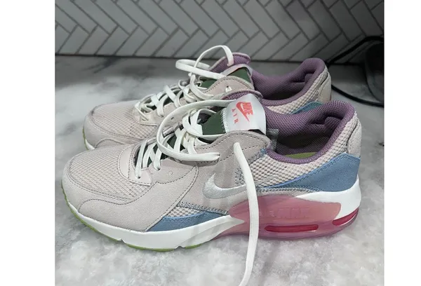 Nike Air Max 2X Women’s Size 8 CD5432-120 Pastel Multi Pink Green Purple Sneaker - Image 6