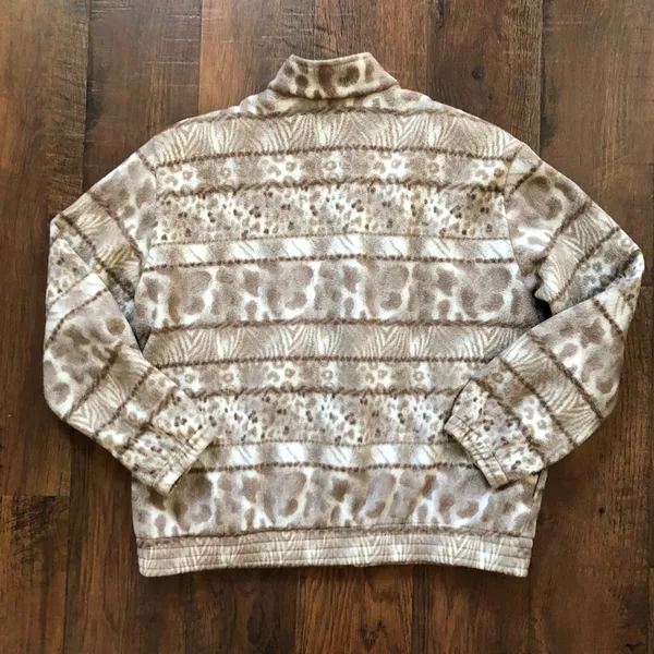 TEDDI zipper sweatshirt-sweater style jacket, Size M - Image 3