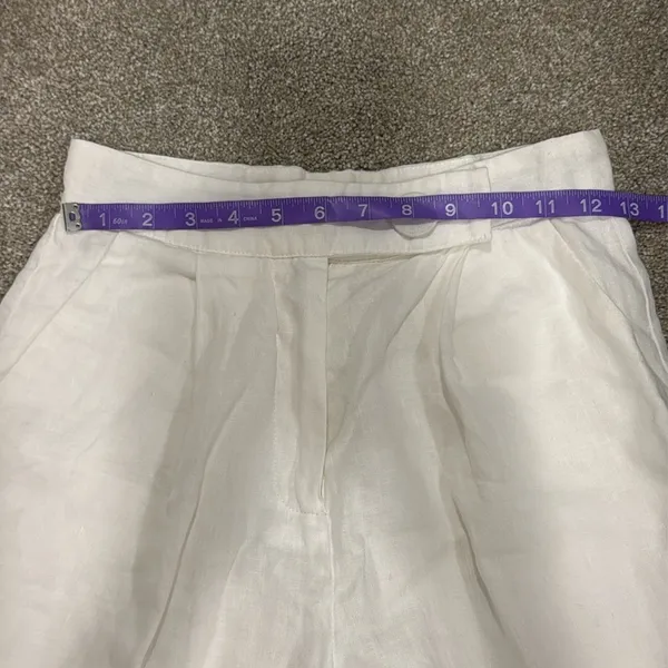 Dissh Linen Tapered Pant Size 2 - Image 6