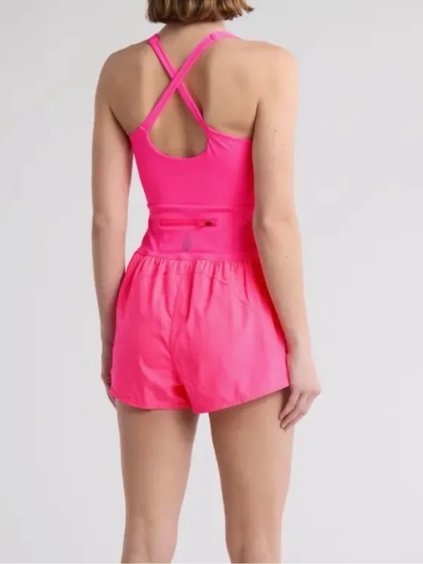 Free People Righteous Runsie Pink Size M - Image 2
