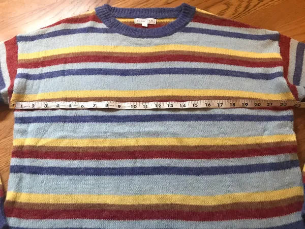Stripped Oversize sweater size M Multi Size M - Image 7