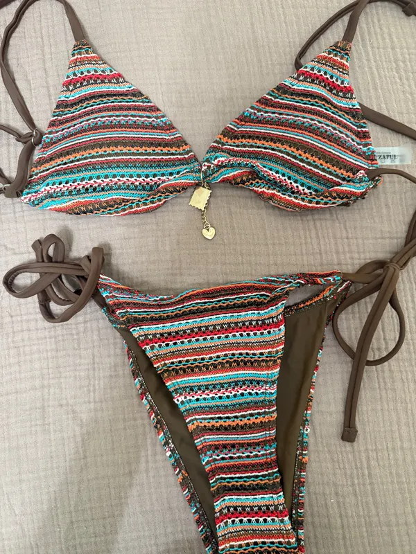 Zaful Crochet Bikini - Image 5