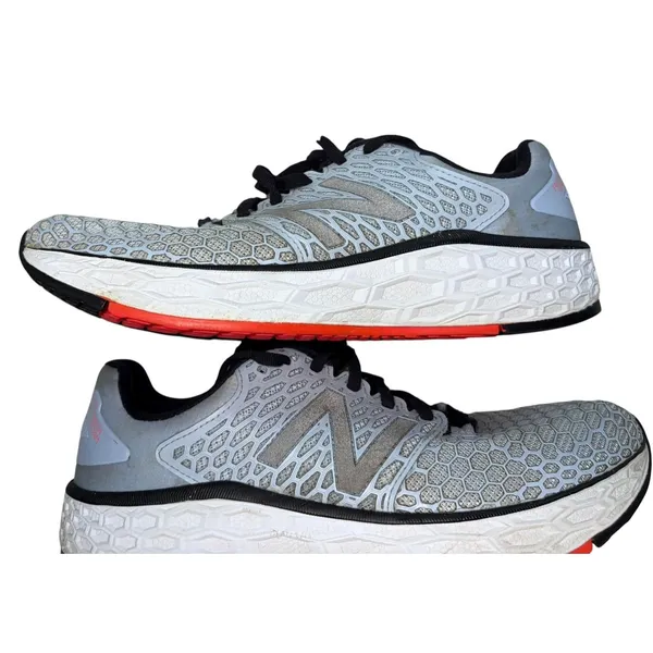 New Balance Fresh Foam Vongo‎ Womens Running Size 10 Light Blue Grey Sneakers - Image 7