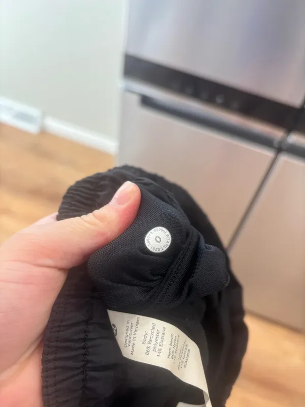 Black Lululemon Hotty Hot Shorts 4" - Image 5