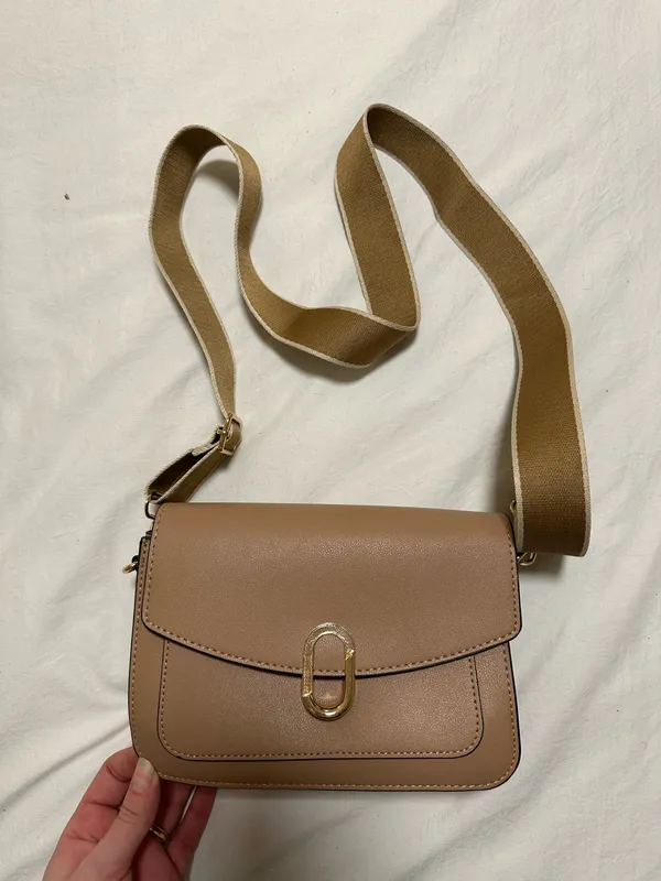 Crossbody Bag Tan - Image 3