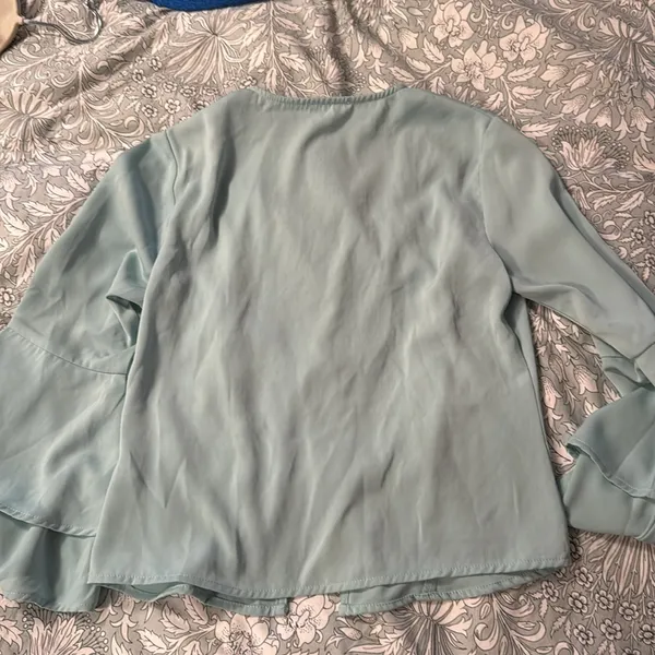 Superdown Tie Front Top - Image 5